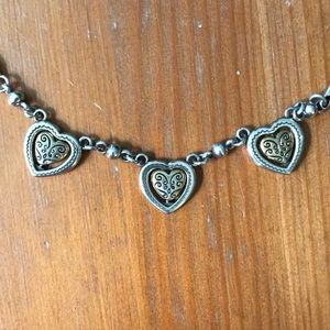 3 Heart Necklace